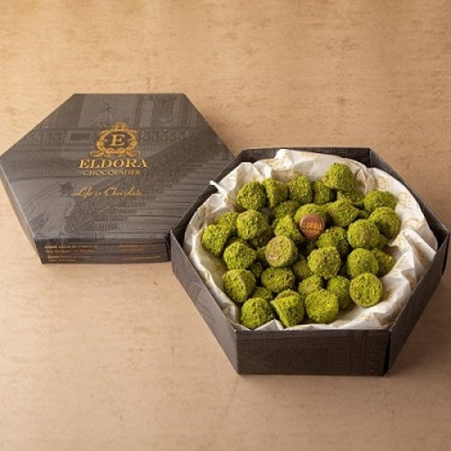 Creamy pistachio