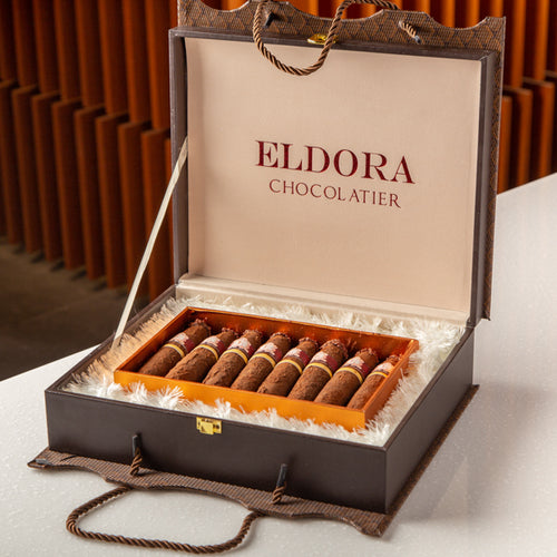 Chocolate cigar