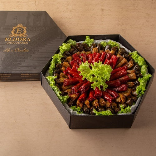 Mixed grape leaves