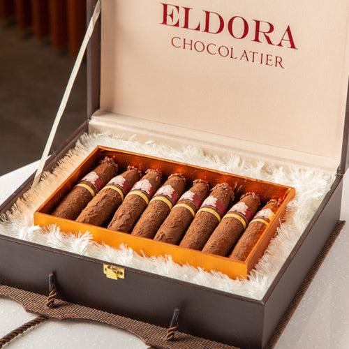 Chocolate cigar